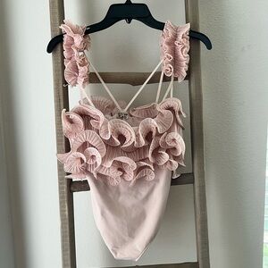 Free People Bodysuit